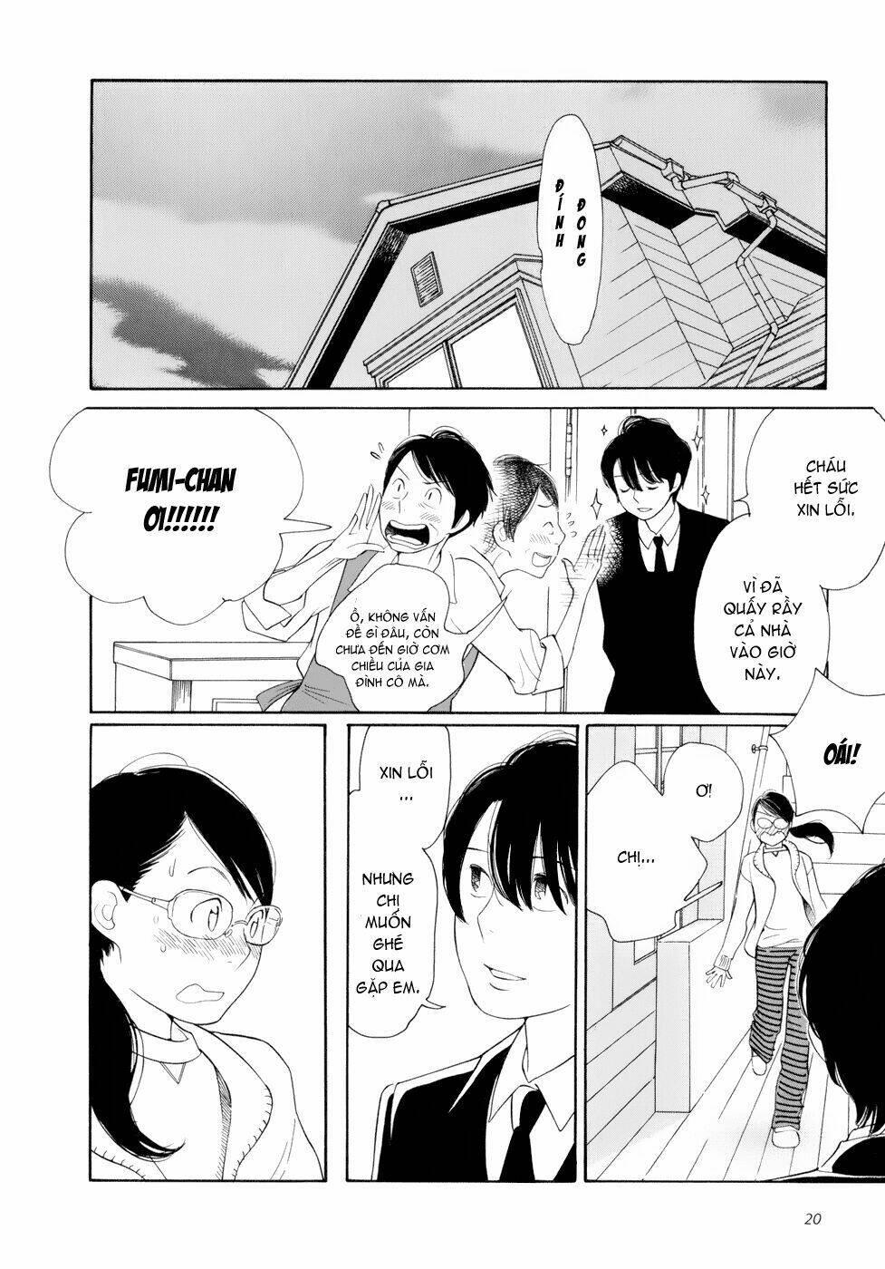 hoa hồng tím ngọt ngào chapter 8 21