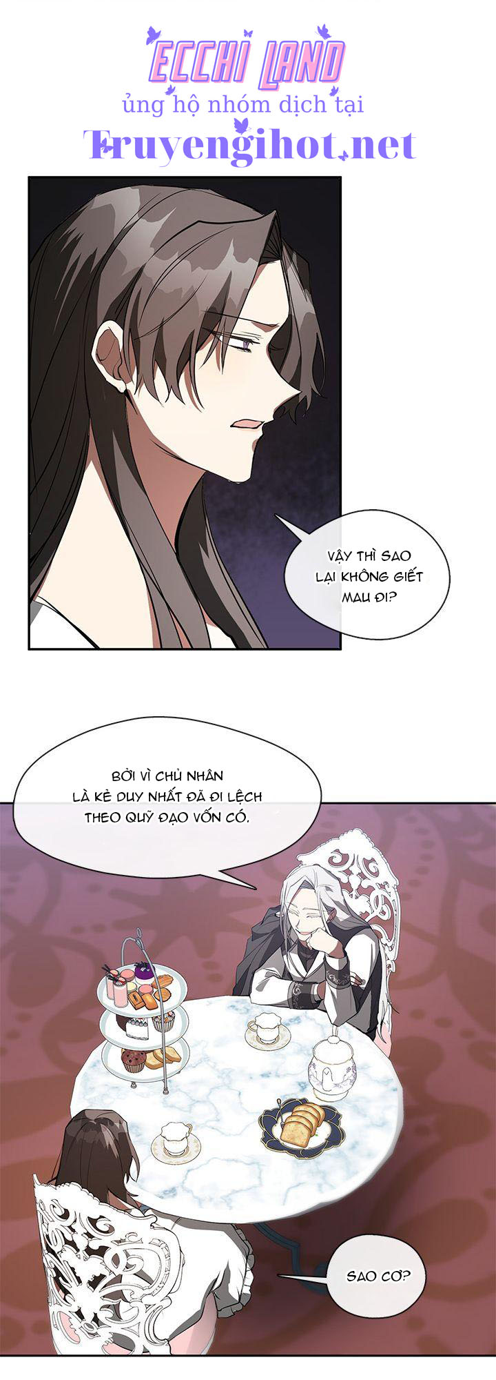 không thể thoát khỏi nhân vật phản diện chapter 15.2 9