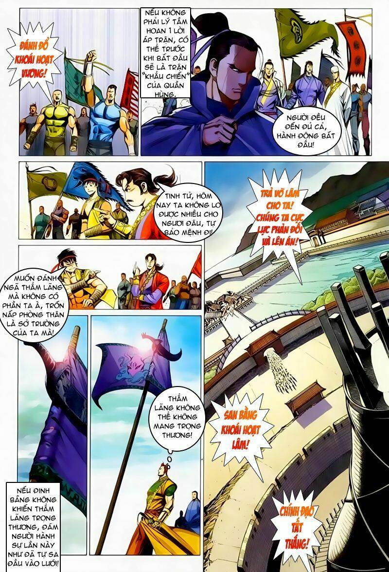 cổ long quần hiệp chapter 38 10