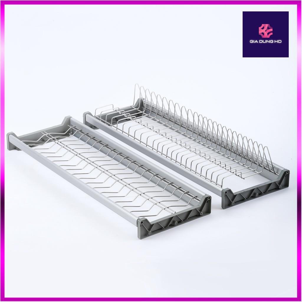 Giá bát đĩa cố định inox 304 FREE SHIP kệ đựng đồ nhà bếp cao cấp không gỉ, tiện lợi, tuổi thọ cao