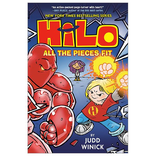 Hilo Book 6: All The Pieces Fit