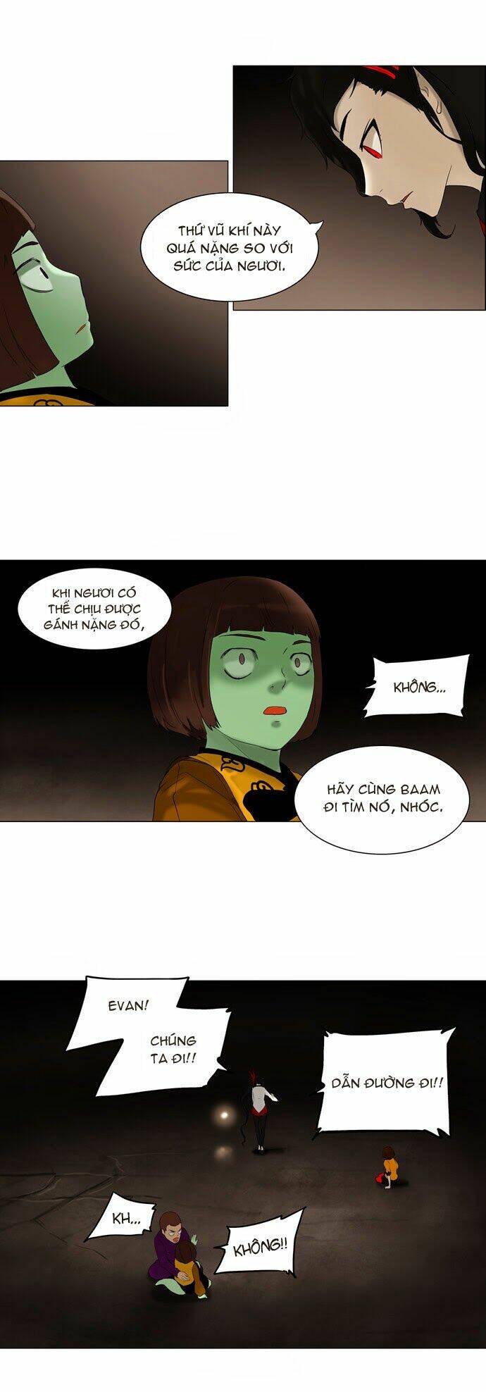 cuộc chiến trong tòa tháp chapter 72 23