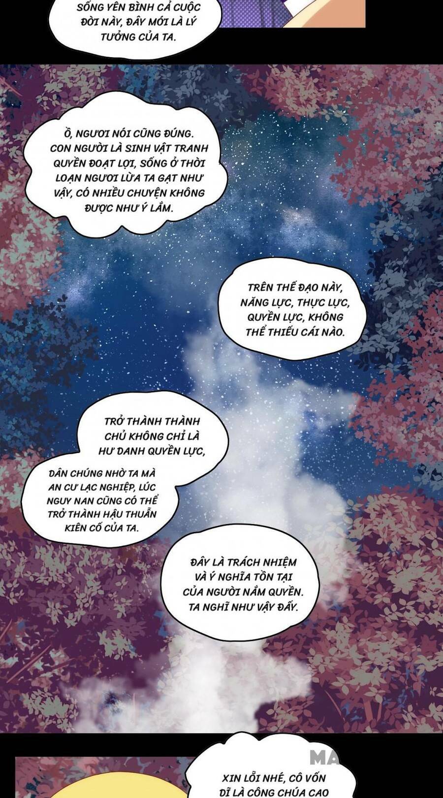 lãnh chúa cái gì không quan trọng chapter 97 17