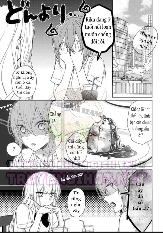 Quán Cà Phê Sau Giờ Học chapter 4 - Trang 3
