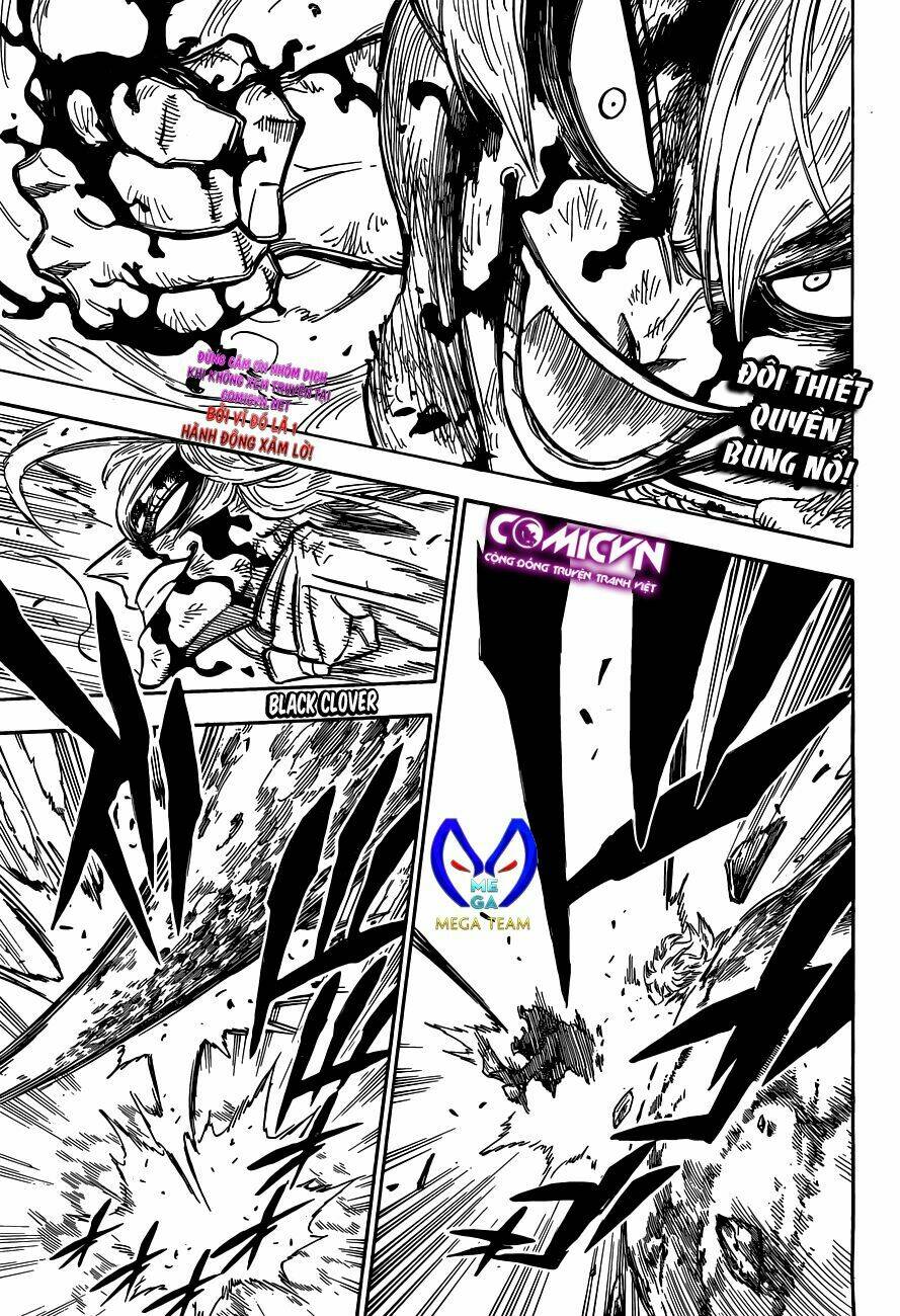 black clover - pháp sư không phép thuật chapter 153 1