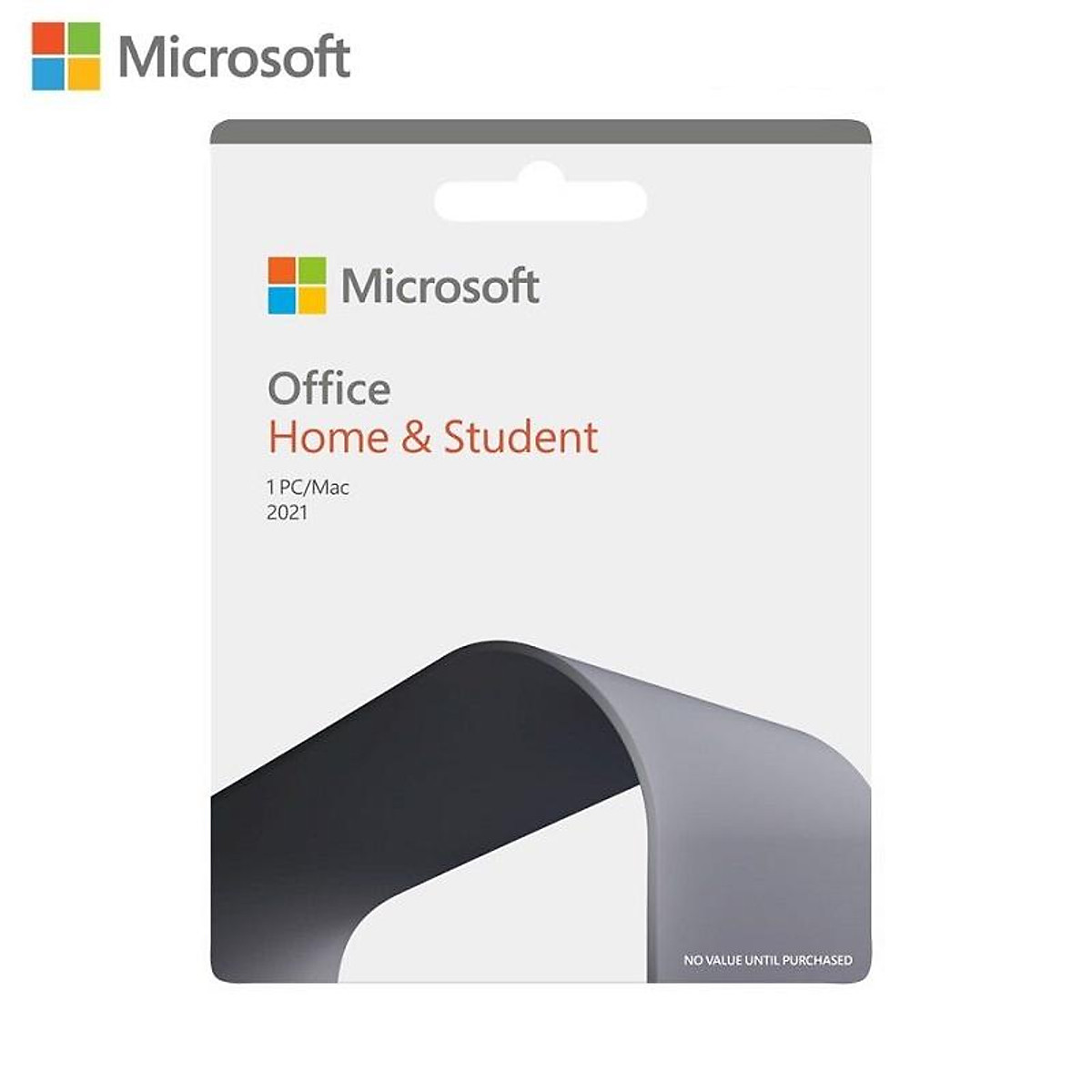 Phần mềm Microsoft Office Home &amp; Student 2021 |Dùng vĩnh viễn| Dành cho 1 người, 1 thiết bị |Word, Excel, PowerPoint Hàng chính hãng