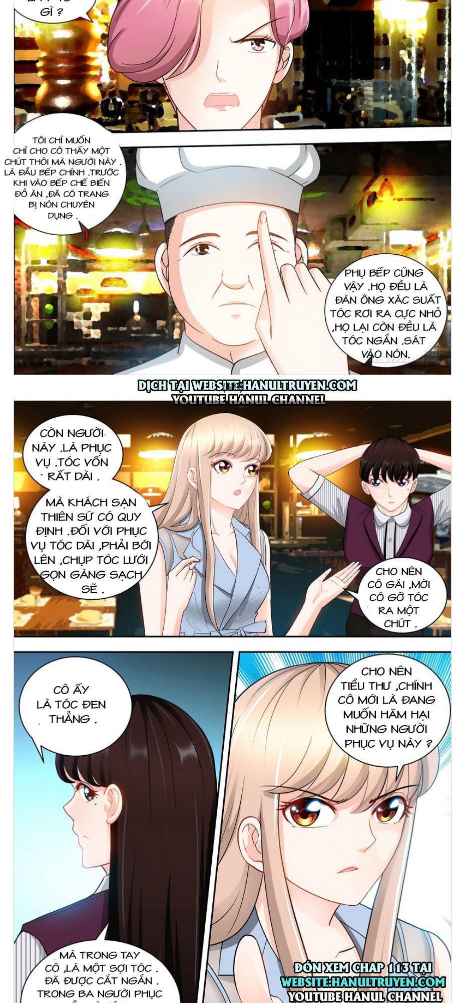 boss hung mãnh cô bé ngây thơ đừng hòng trốn chapter 112 6