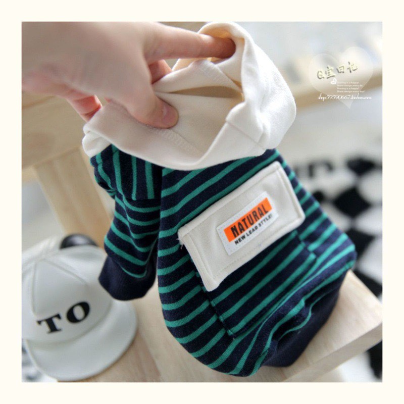 ￼Áo Hoodie Matural Cho Thú Cưng - M