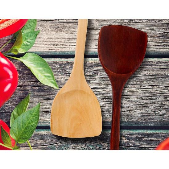 Thìa gỗ 39 cm KARNFRI