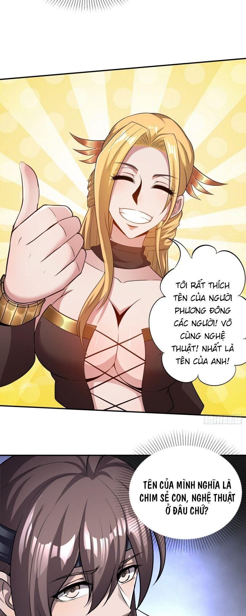 vận rủi thực không phải cha ta chapter 27 19