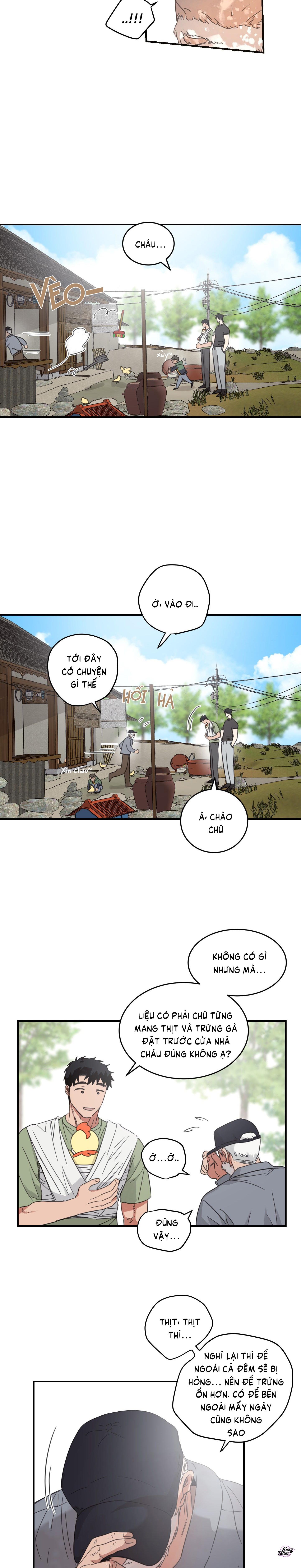 căn nhà mặt trời mọc chapter 15 16