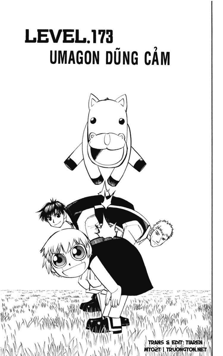 konjiki no gash!! chapter 173 6