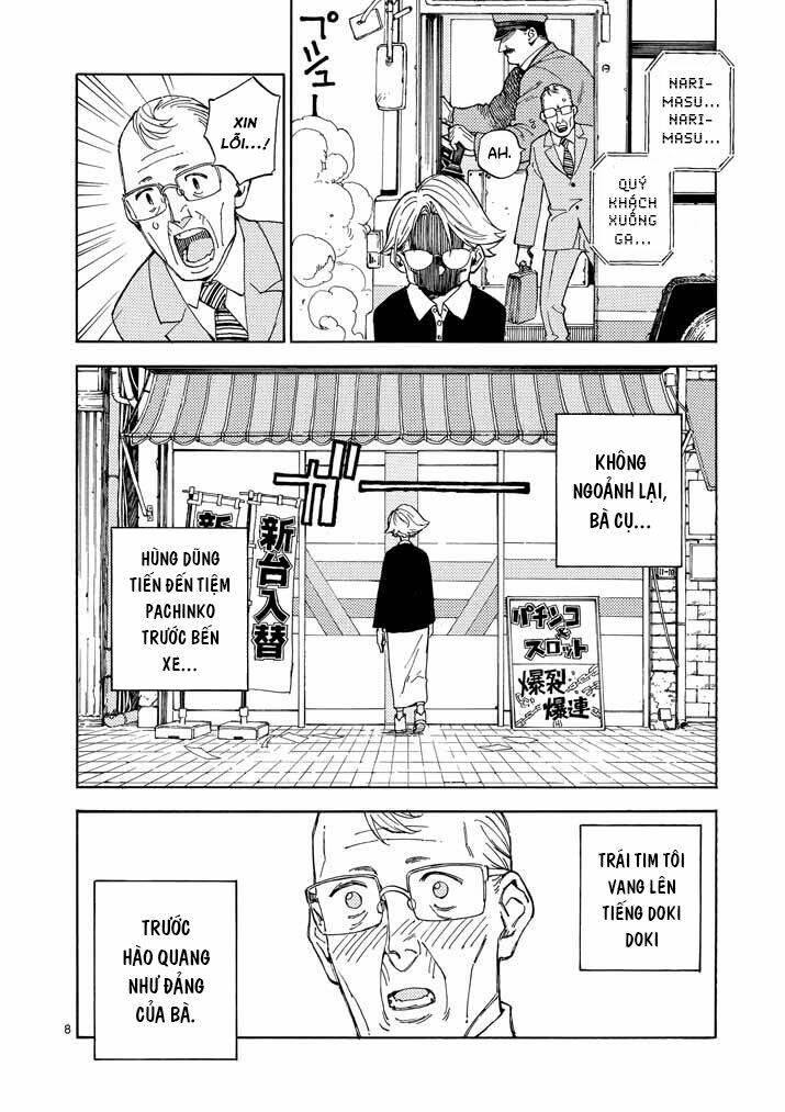 sát thủ và già gân chapter 2 9