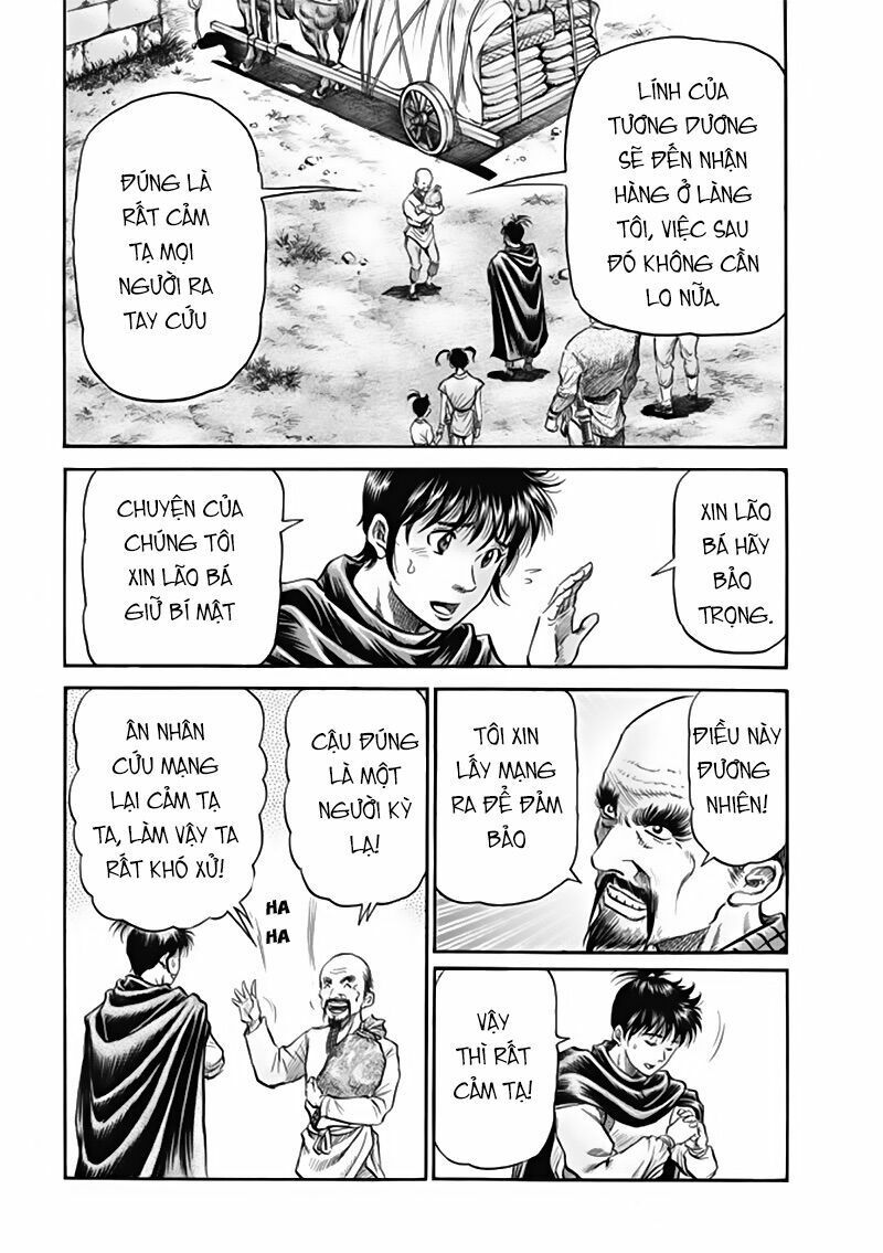 chú bé rồng - ryuuroden chapter 273 14