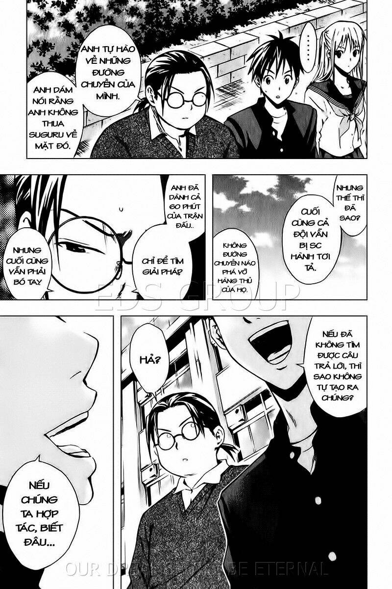 kỵ sĩ trong vòng cấm chapter 26 14