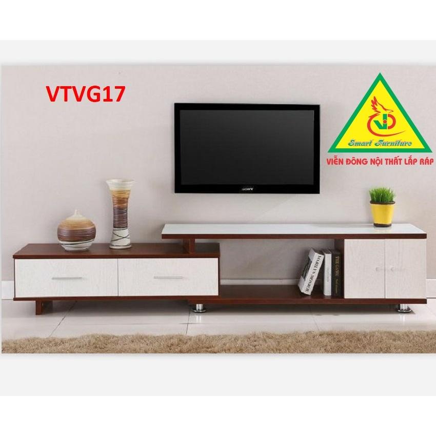 Kệ Tivi Hiện Đại cho phòng khách VTVG17 - Nội thất lắp ráp Viendong Adv
