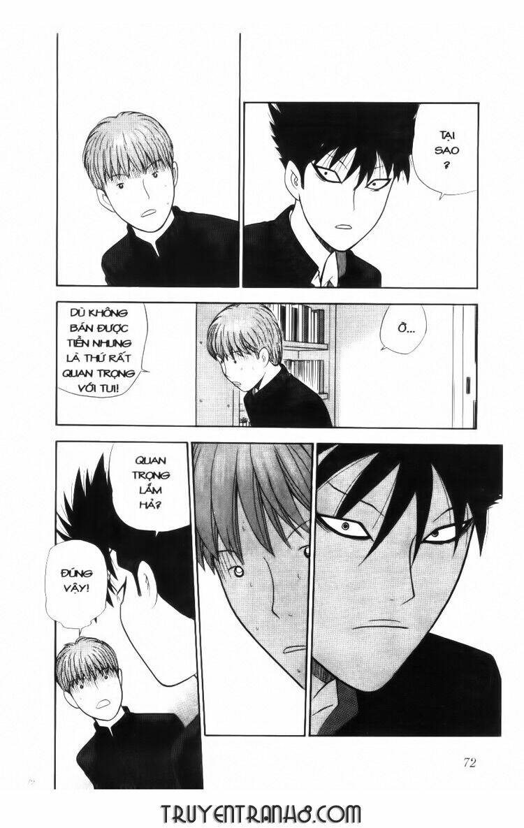 ocha ni gosu - đến quỷ cũng uống trà chapter 3 17