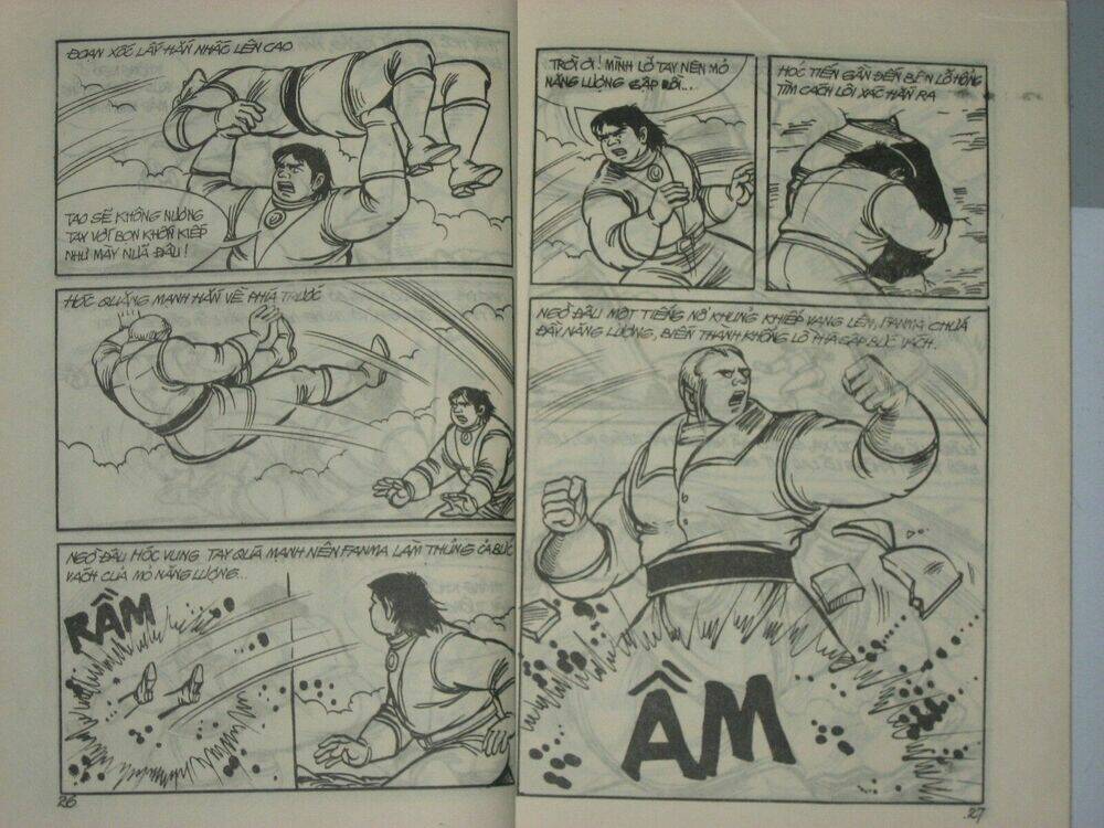 dũng sĩ hesman chapter 82 14