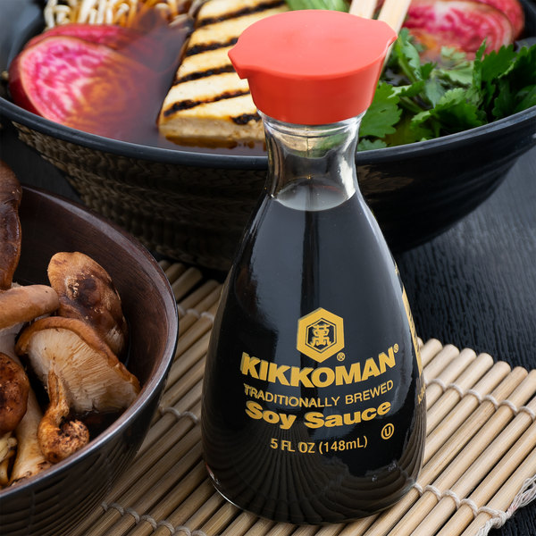 Nước tương nhật bản Dispenser Kikkoman Soy Sauce 150ml