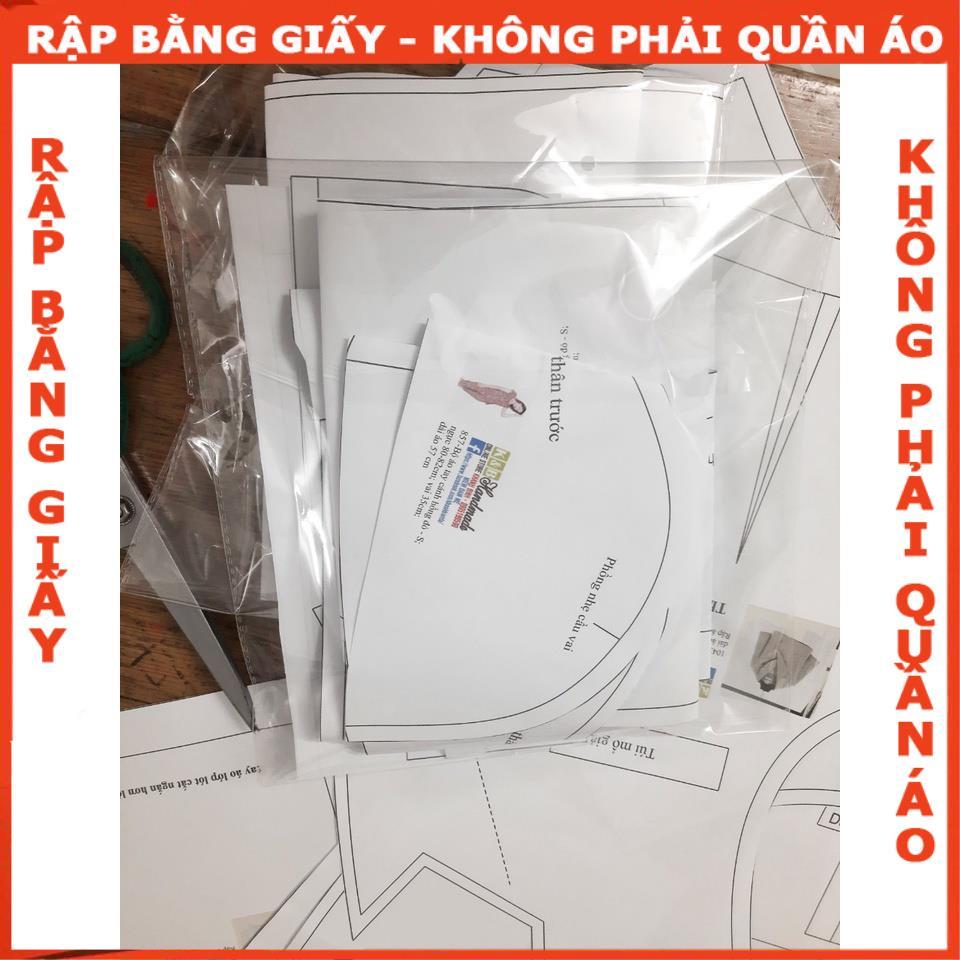 Rập giấy A0 mã 828 (BẢN VẼ) rập đầm