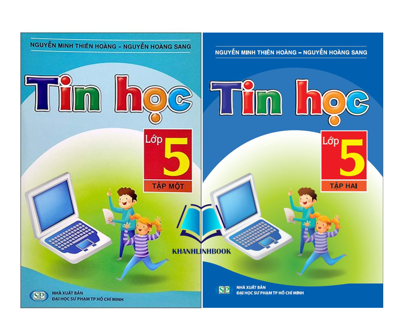 Sách - Combo Tin học Lớp 5 - Tập 1 + 2