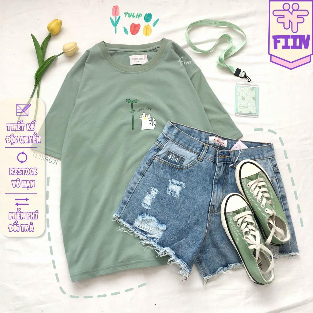 Short Jeans Luxury 454 sản phẩm mới bao xinh chuẩn form HÀN QUỐC - made in FIIN - S