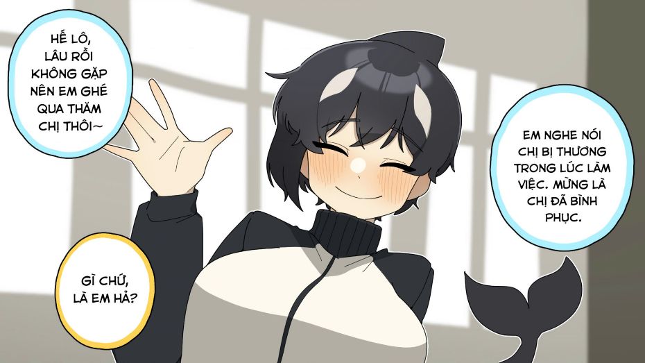 những cô gái phi nhân của junkzero chapter 40 3