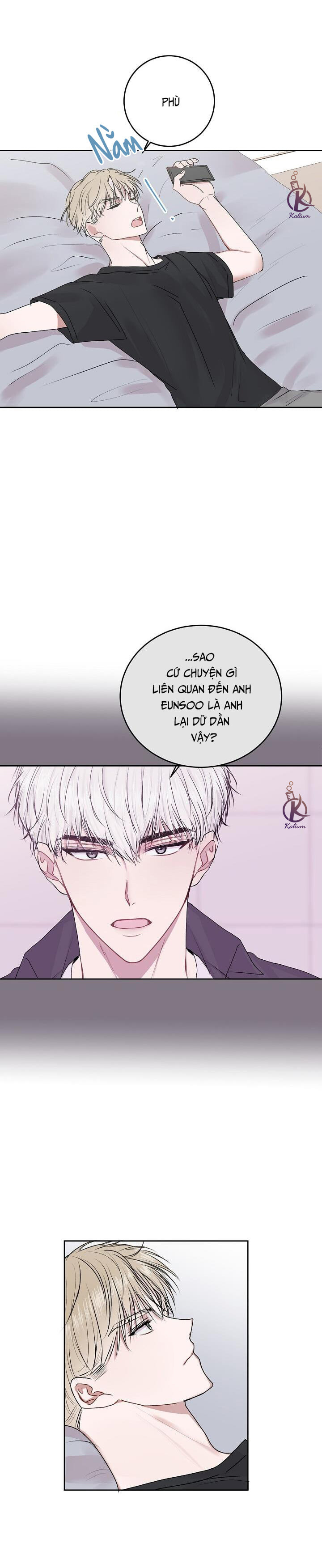 tiền bối, đừng khóc mà! chapter 15.5 3