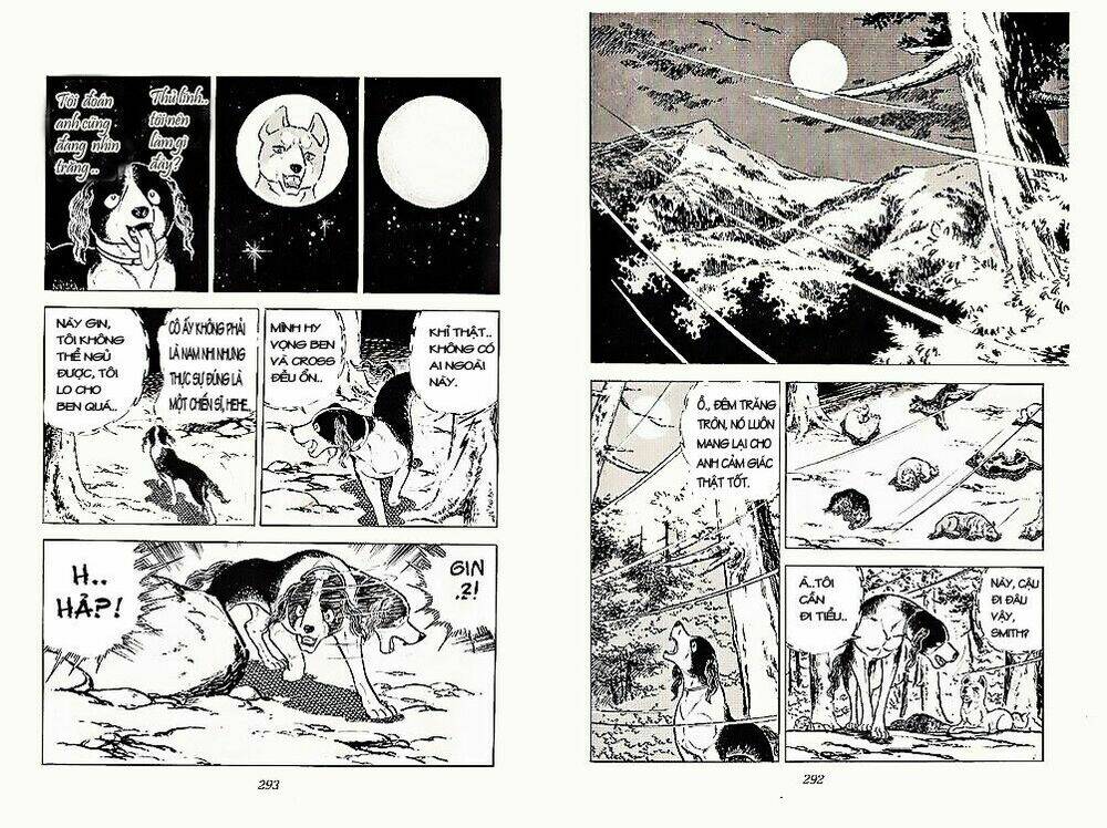 chú chó có nghĩa - ginga nagareboshi gin chapter 23 10