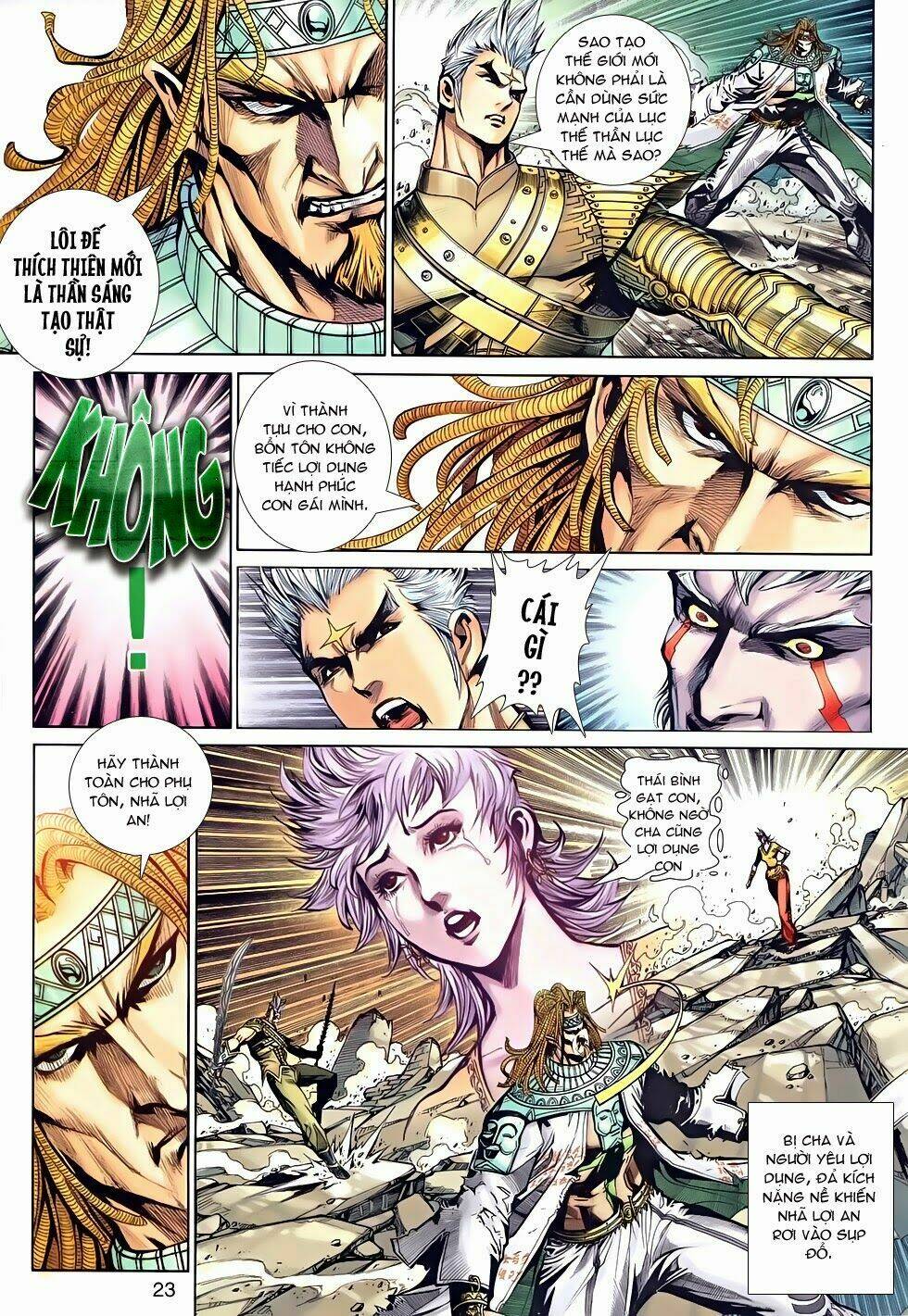 thần binh tiền truyện 2 - truyền thuyết bất diệt chapter 17 22