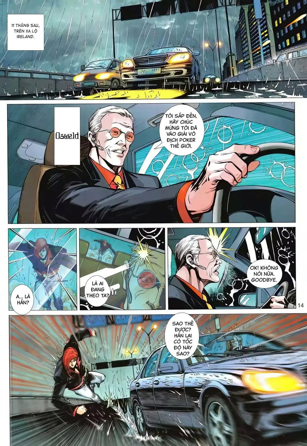 king of fighters xii chapter 2 14