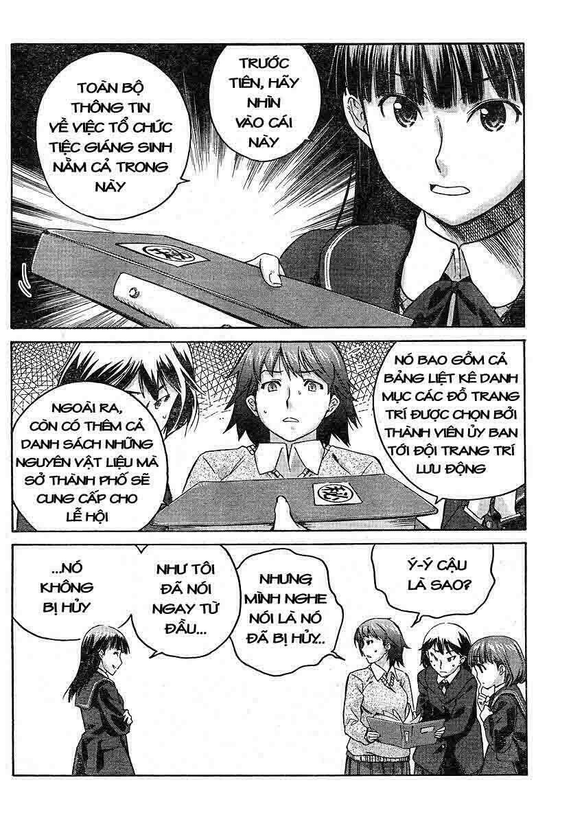amagami: precious diary - kaoru chapter 11 11