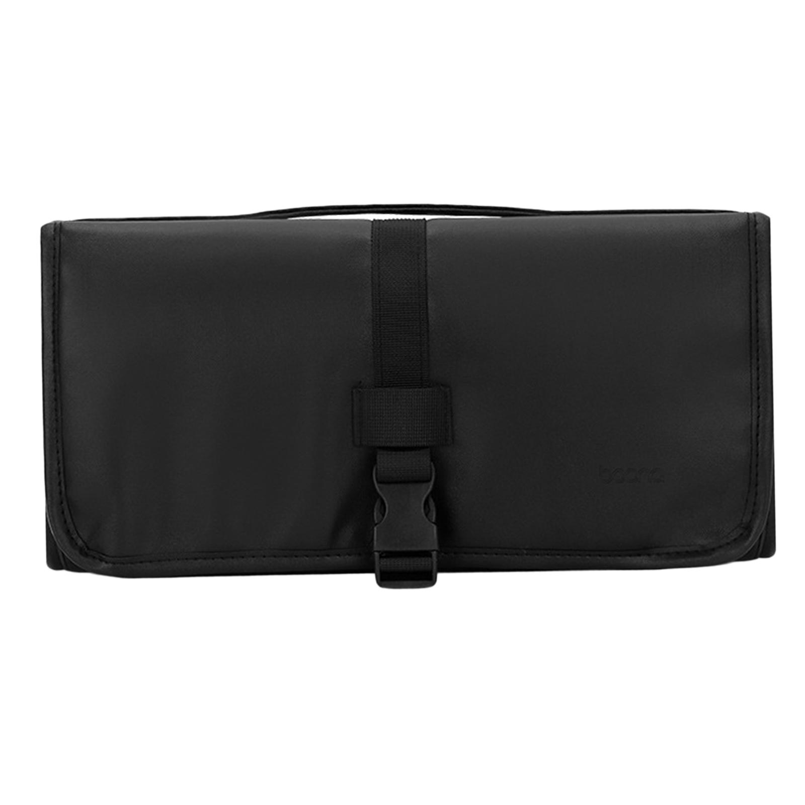 Travel   Organizer for  Hair Dryer Attachment Black