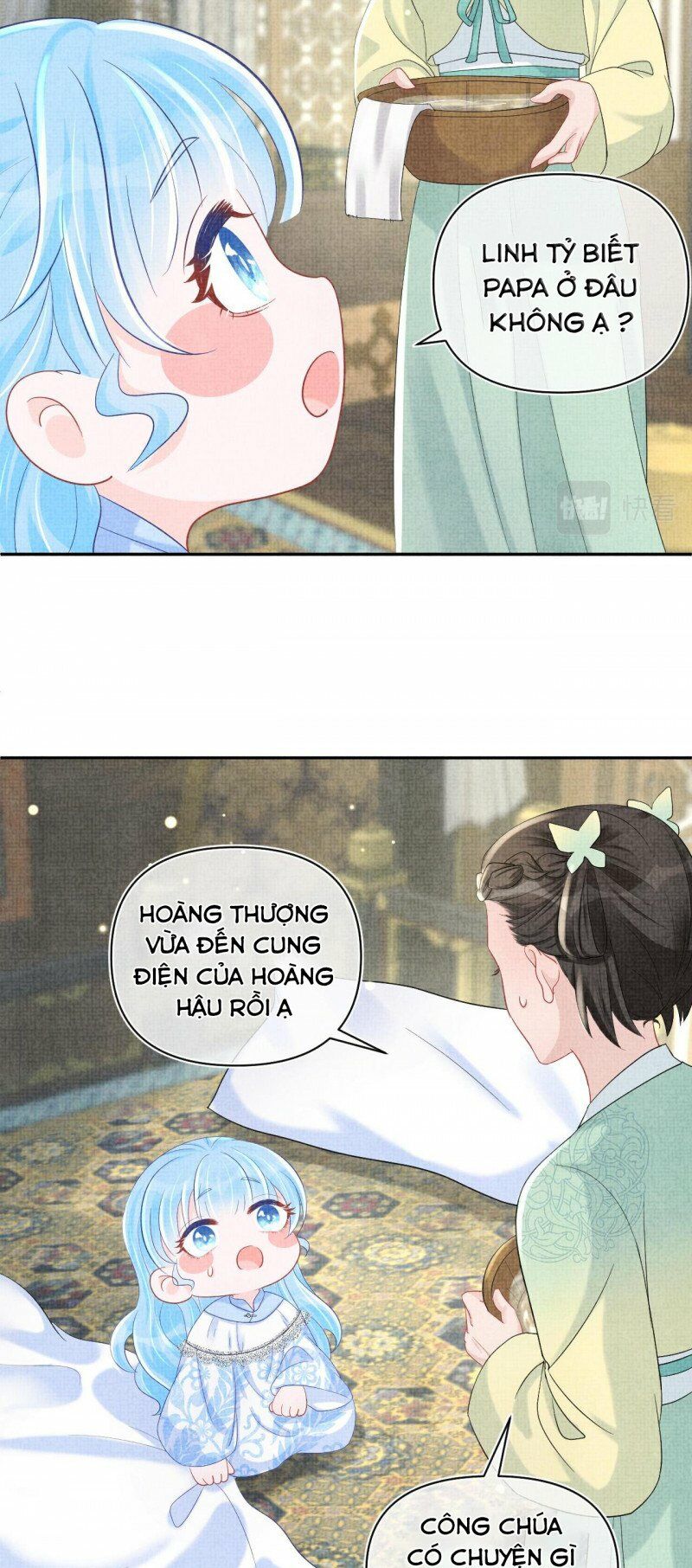 nhóc con người cá 3 tuổi rồi chapter 219 13