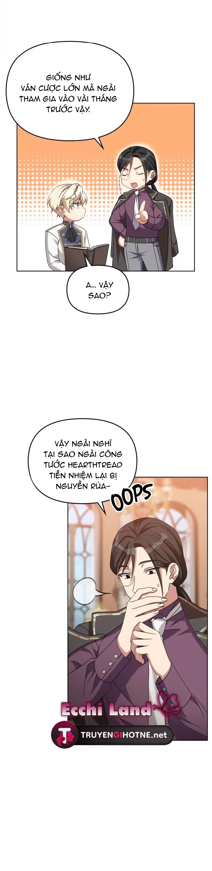Đóa Hoa Tôn Kính chapter 17.1 - Trang 16
