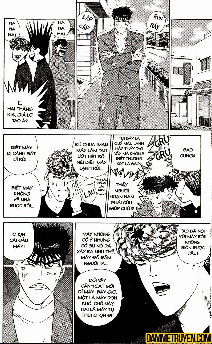 kyou kara ore wa - cặp bài trùng chapter 280 13