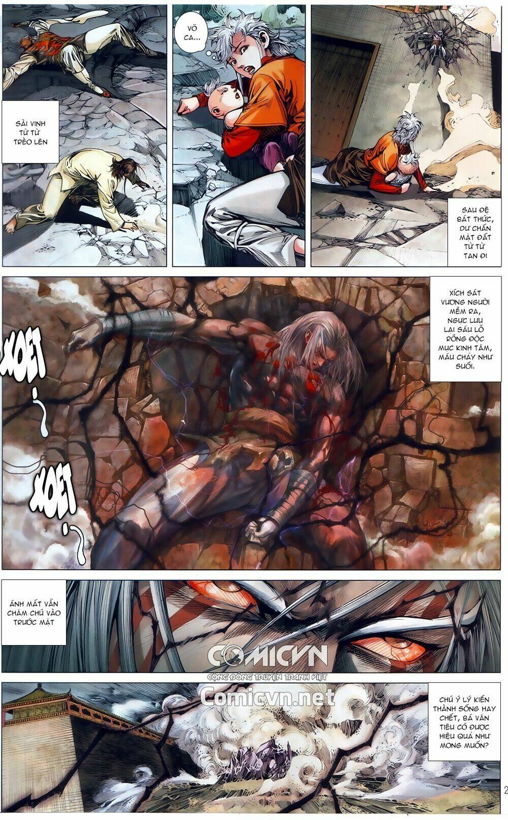 thiết tướng tung hoành (cựu tác) chapter 245 19