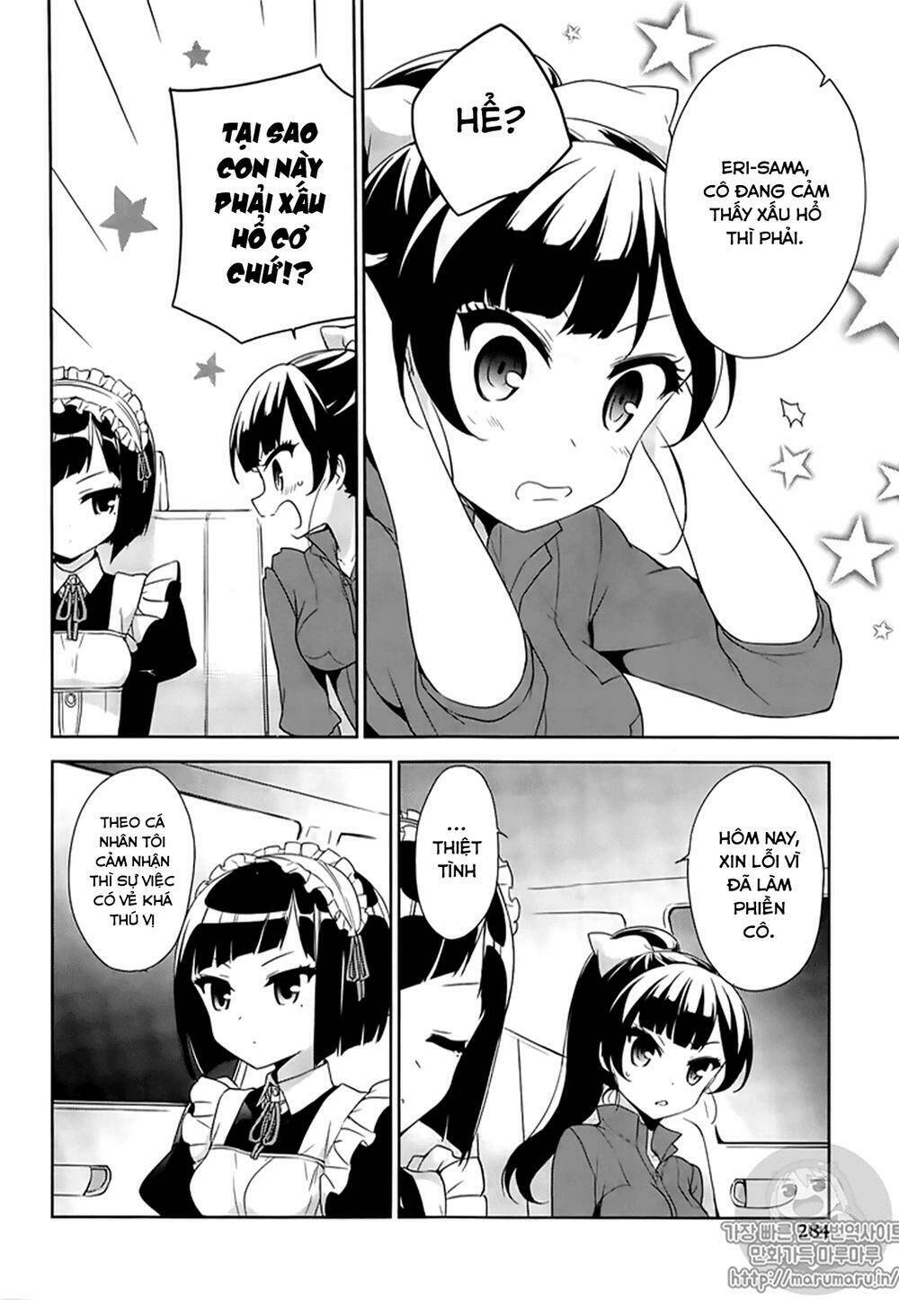 ore ga ojou-sama gakkou ni "shomin sample" toshite rachirareta ken chapter 52.2 6