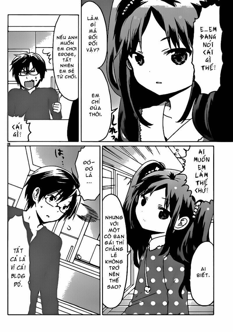boku to kanojo no renai mokuroku chapter 3 30