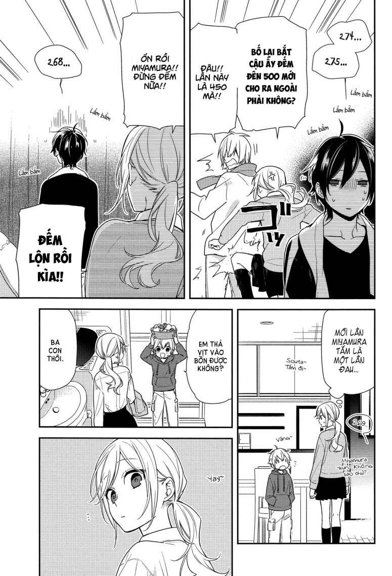 chuyện của hori và miyamura chapter 71 8