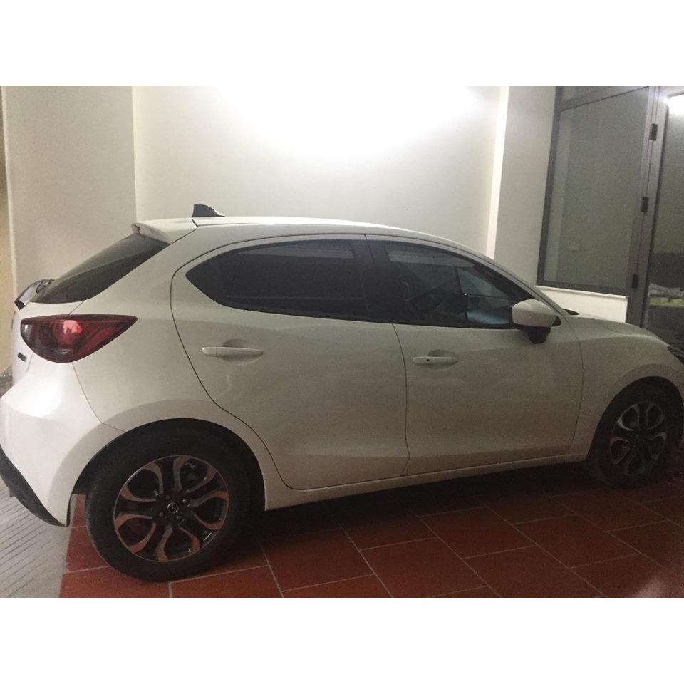 Rèm Che Nắng Xe Mazda 2 Hatback Hàng Loại 1. Cam Kết Vải Dày Dặn, Chuẩn Khít Theo Xe