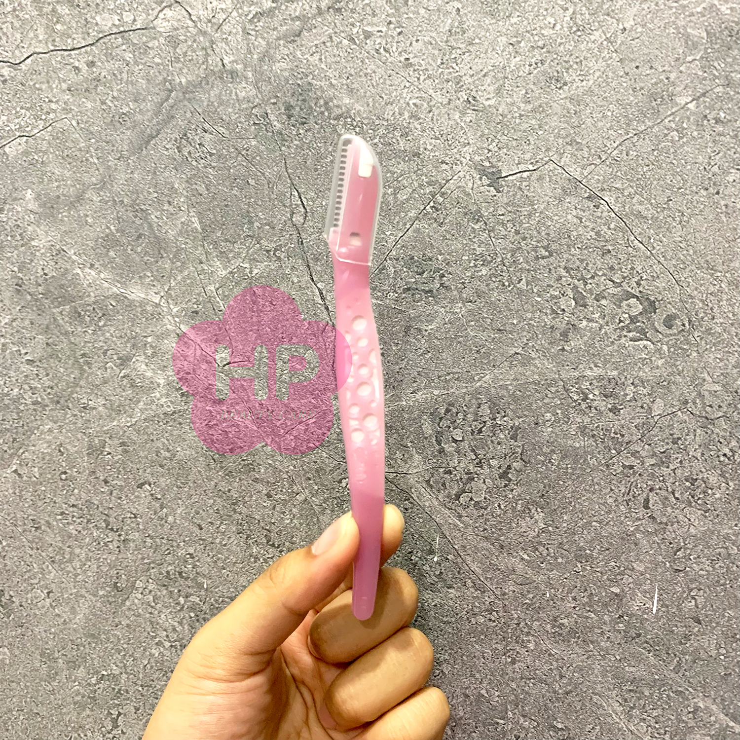 Dao Cạo Lông Mày Lưỡi Thép Không Gỉ Kai Razor (Lẻ 1 Cây)