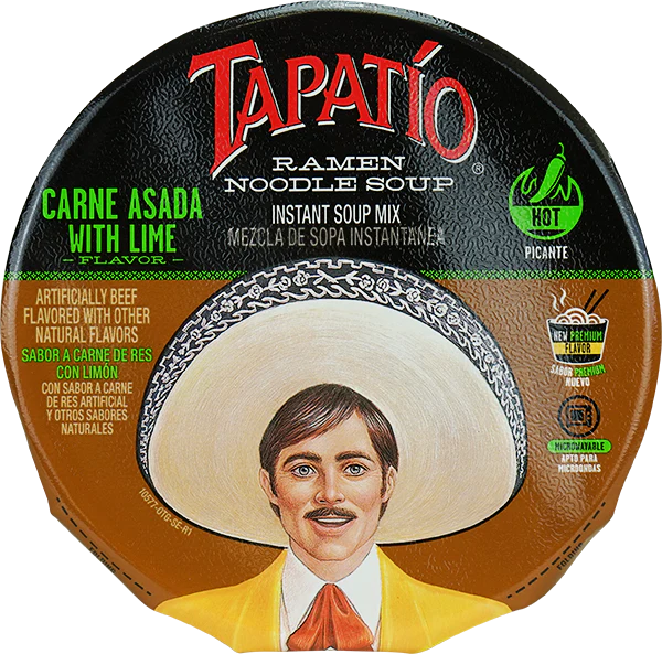 Mì Tapatio vị Carne Asada tô 110g