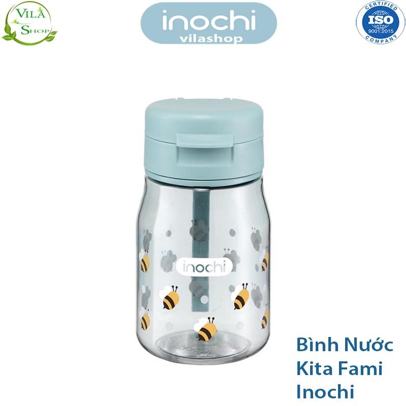 Bình Đựng Nước, Bình Nước Chịu Nhiệt Kita Fami 350ml - 500ml - 700ml, Bình Nước Cao Cấp Inochi Xuất Nhât - Châu Âu - Eu