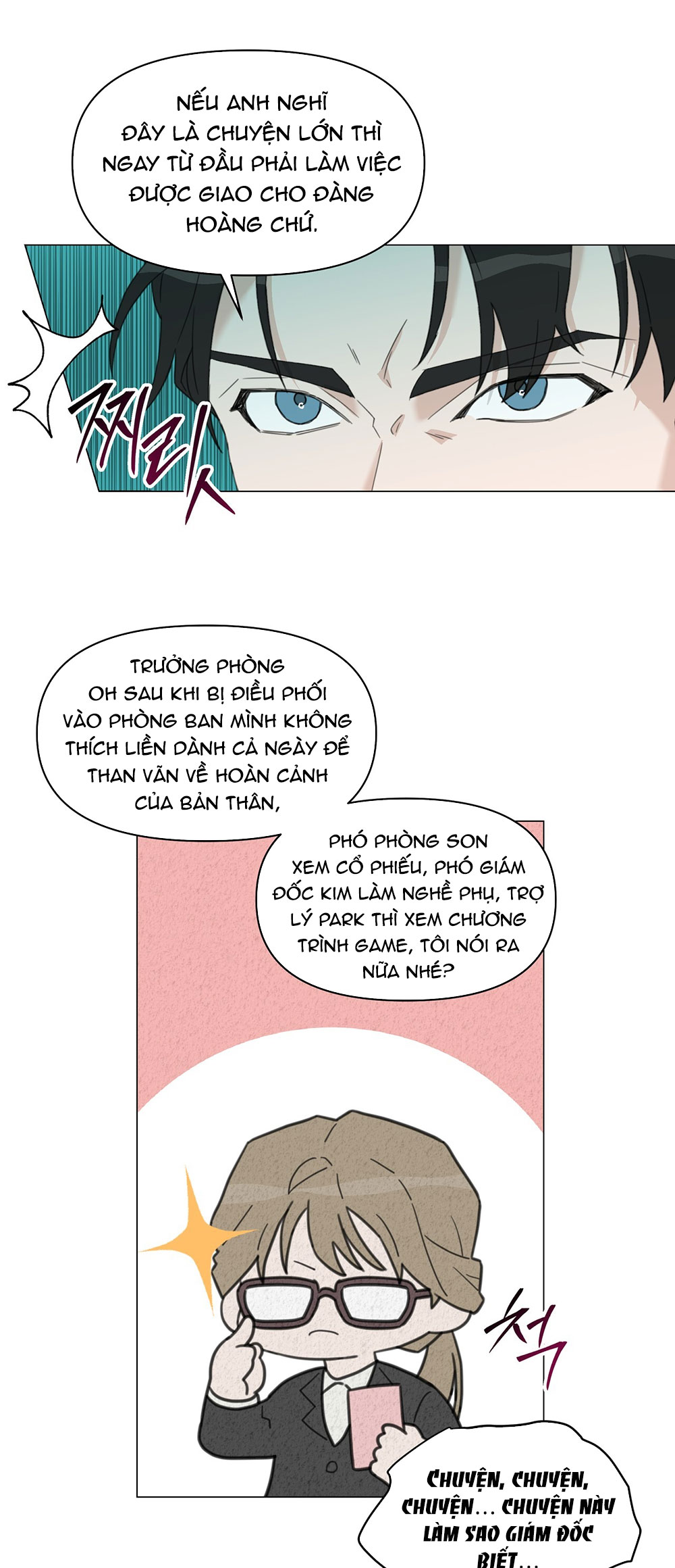 [18+] cách thu hút cơ thể của cấp trên chapter 5.1 16