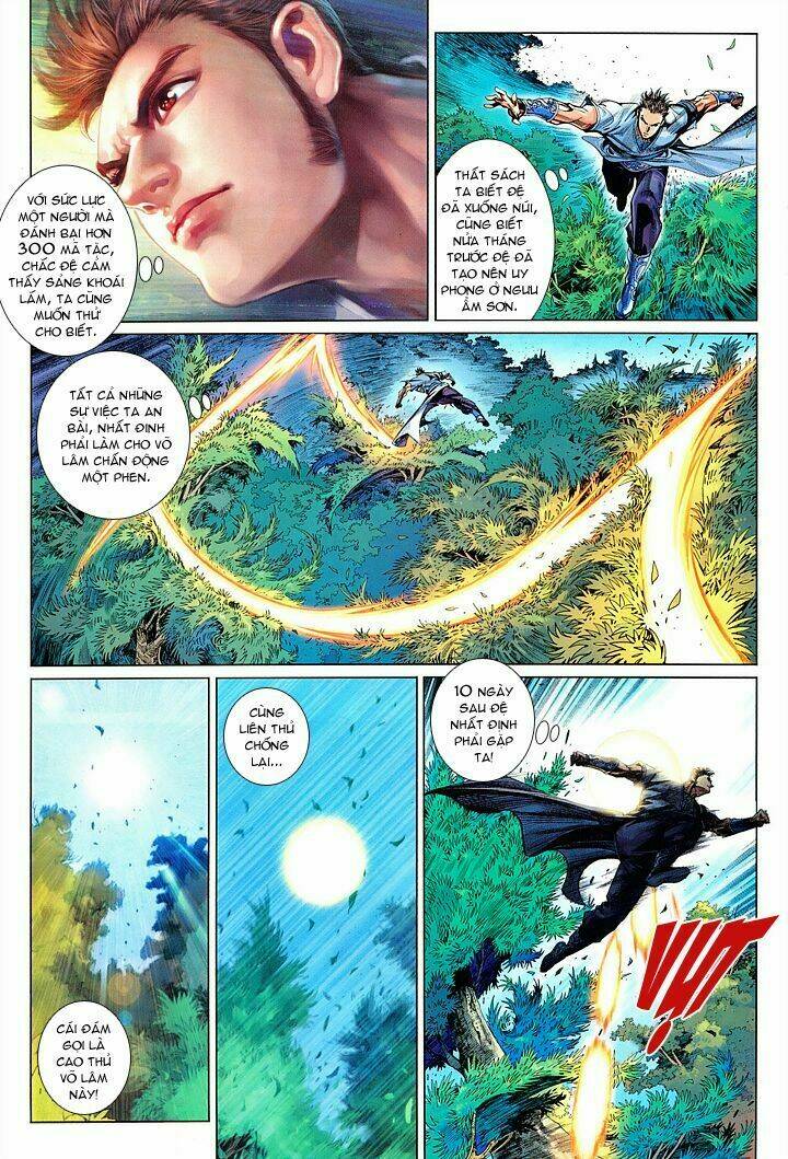 thiếu lâm đệ 8 đồng nhân chapter 12 20