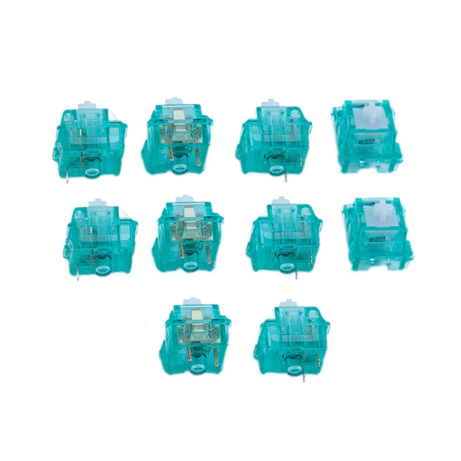 Mechanical Switch Dustproof DIY Replaceable Switches for Gaming Keyboard