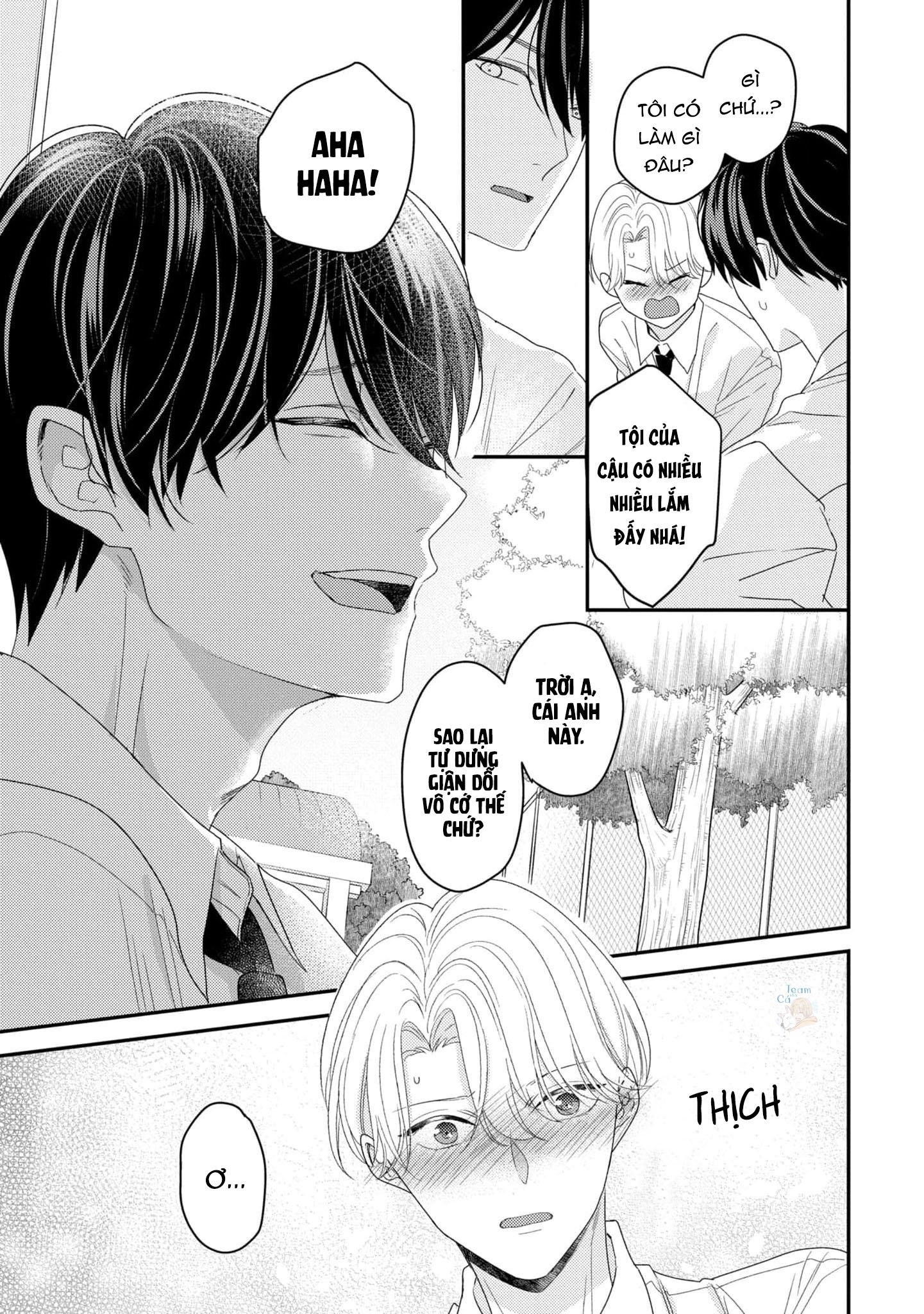 ẩn sau lớp áo học sinh ưu tú chapter 4 17