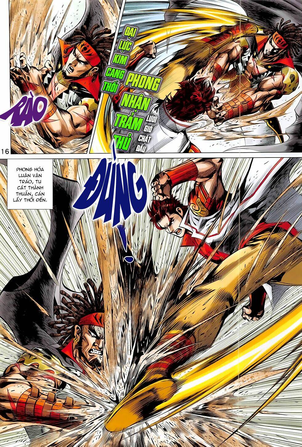 thần chưởng chapter 12 16