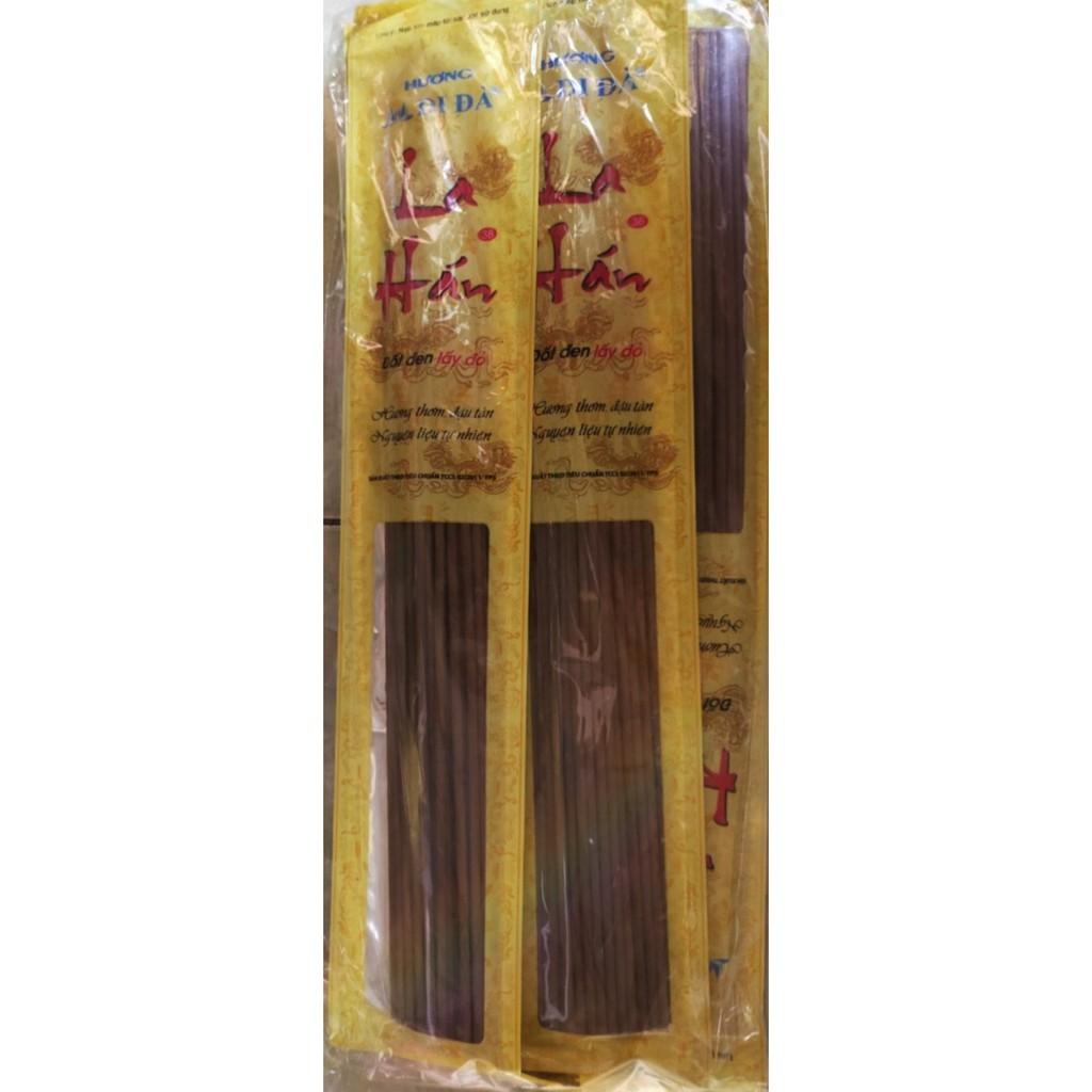 Combo 10 tép Nhang La Hán không độc hại-cuộn vòng